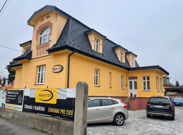 NOVÉ SÍDLO našej firmy