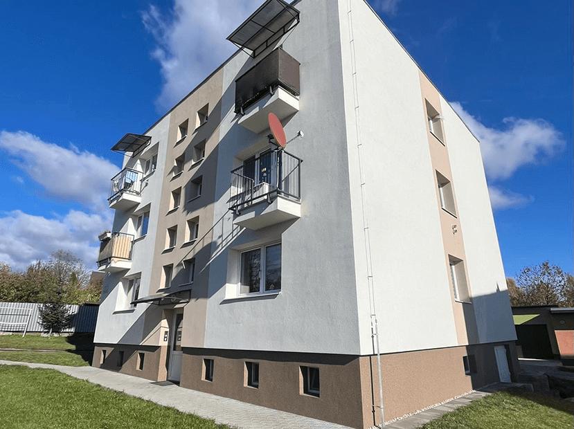 Referenčné stavby – zatepľovanie budov