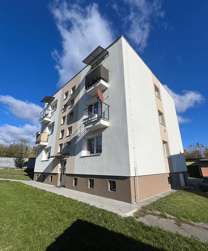 Bytový dom Probstnerova cesta 12 v Levoči