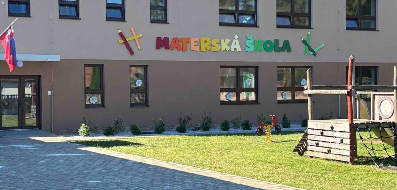 Slávnostne otvorenie Materskej škôlky v Odoríne